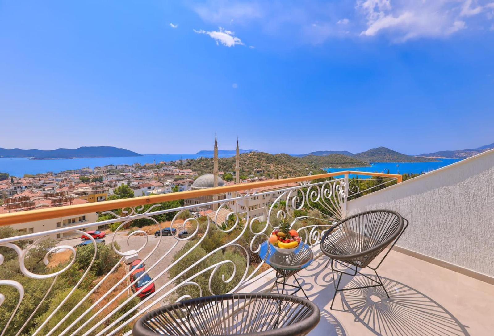 Hediye Hanim Suit&Apart Aparthotel Kaş Exterior photo