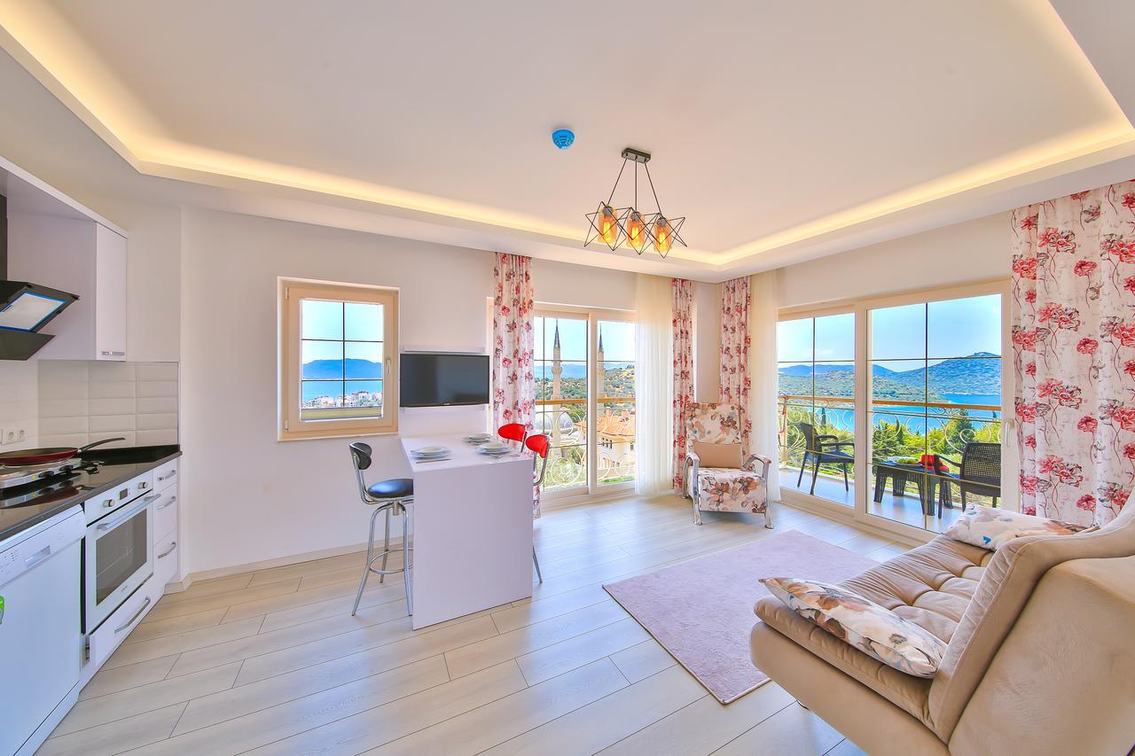Hediye Hanim Suit&Apart Aparthotel Kaş Exterior photo