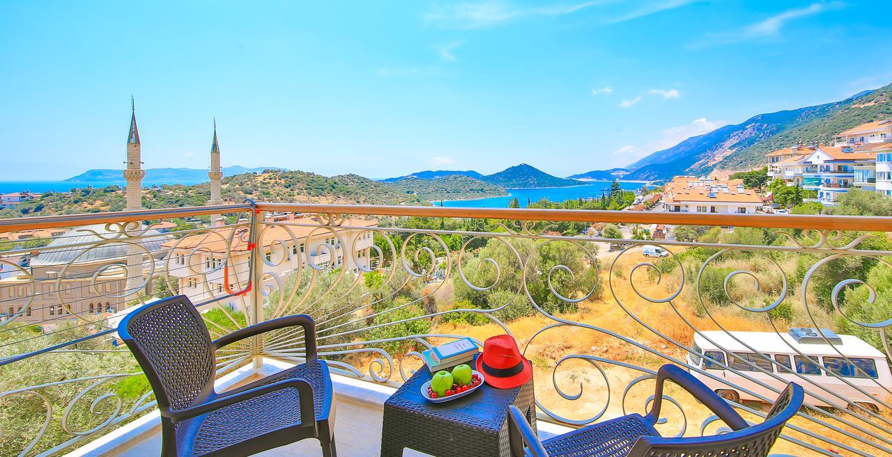 Hediye Hanim Suit&Apart Aparthotel Kaş Exterior photo