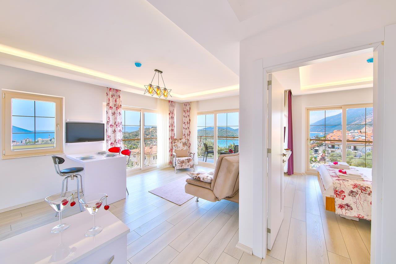 Hediye Hanim Suit&Apart Aparthotel Kaş Exterior photo