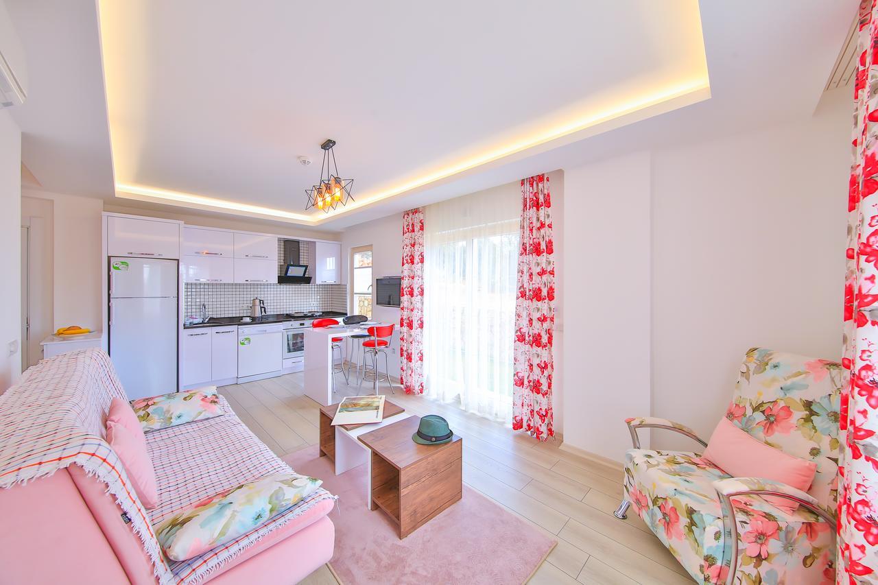 Hediye Hanim Suit&Apart Aparthotel Kaş Exterior photo