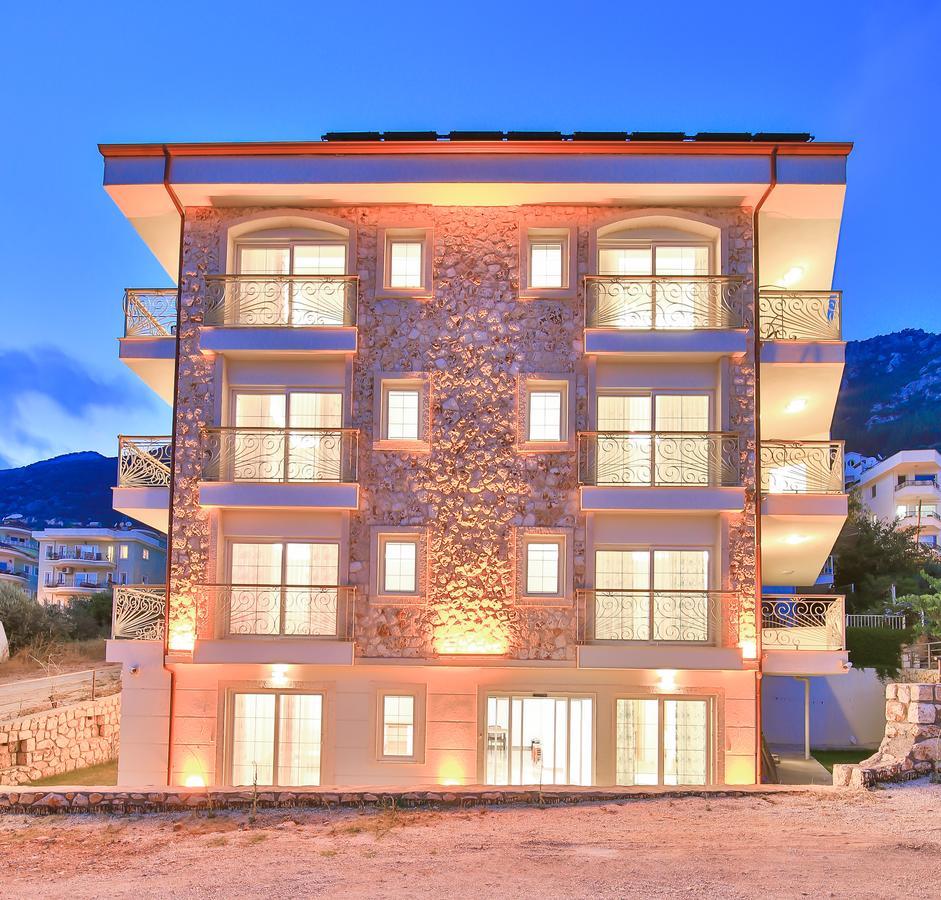 Hediye Hanim Suit&Apart Aparthotel Kaş Exterior photo