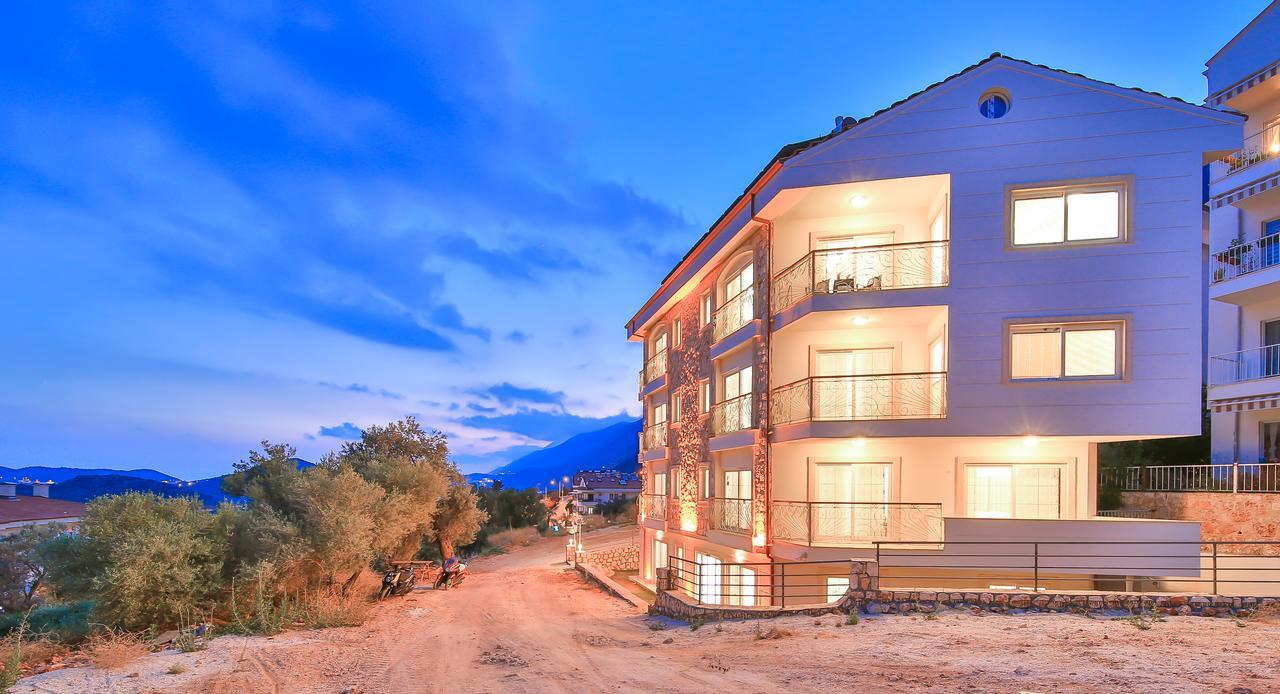 Hediye Hanim Suit&Apart Aparthotel Kaş Exterior photo